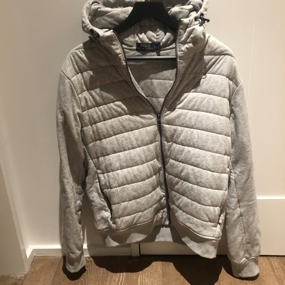 Ralph Lauren Full Zip Hoodie - Picture 2 of 5